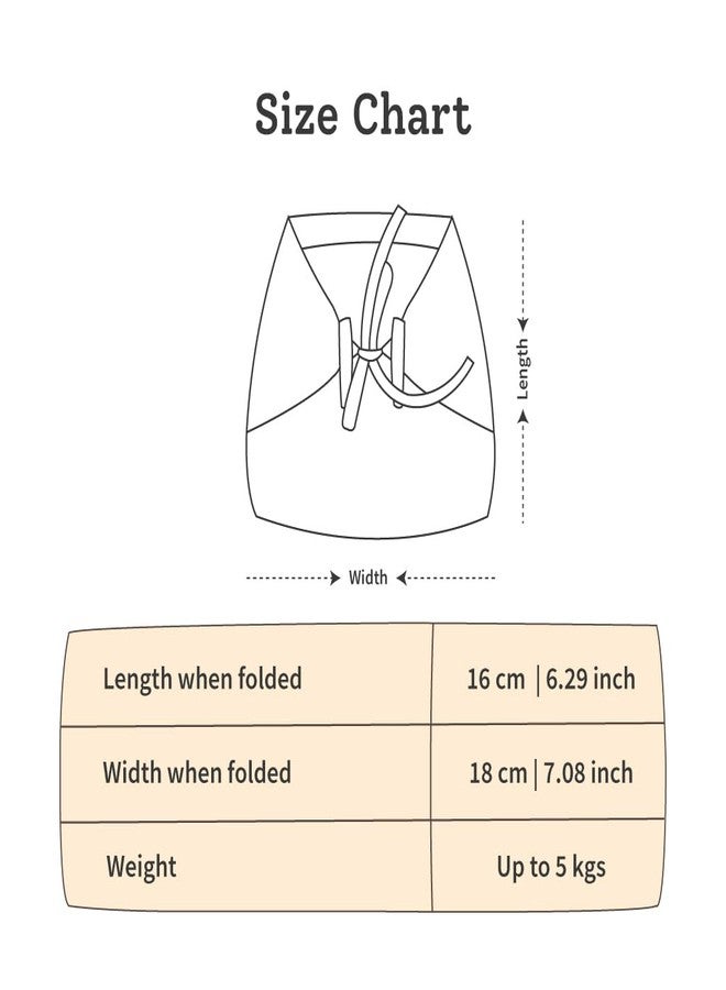 SuperBottoms BASIC 100% Pure Cotton Langot for New Born 0-3 Months - Baby Gift Set for New Born - Pack of 10 - Fits Up To 5 kg - Image 4