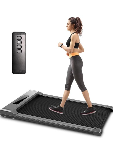 Walking Pad Under Desk Treadmills for Home 245 Lbs Capacity 3 in 1 Portable Treadmill with Remote Control LED Display