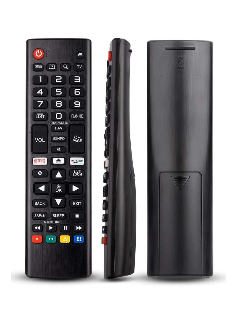 Universal Remote Control for All LG Smart TV LCD LED OLED UHD HDTV Plasma Magic 3D 4K Webos TVs AKB75095307 AKB75375604 AKB75675304 AKB74915305 AKB76037601 AKB75675313 AKB75855501 - Image 1