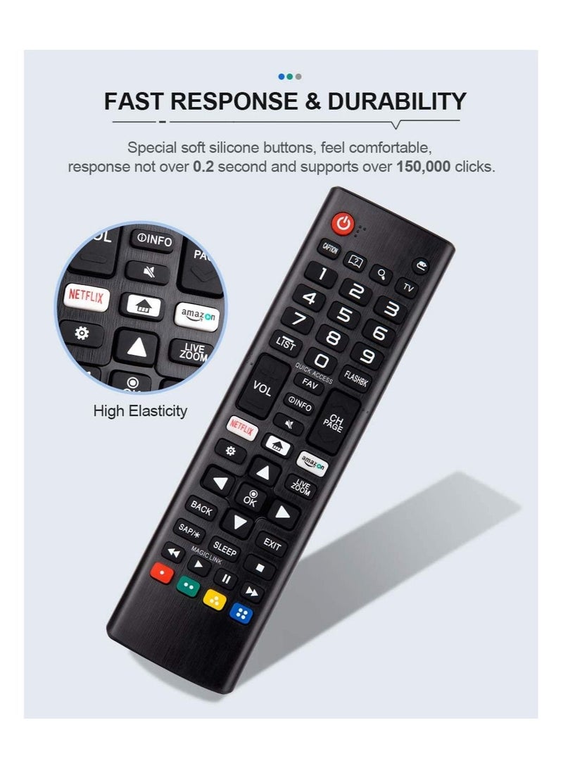Universal Remote Control for All LG Smart TV LCD LED OLED UHD HDTV Plasma Magic 3D 4K Webos TVs AKB75095307 AKB75375604 AKB75675304 AKB74915305 AKB76037601 AKB75675313 AKB75855501 - Image 5