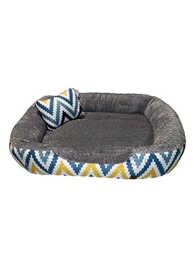 مورو مورو عش كلب مربع كبير – سرير فاخر ومريح للكلاب والقطط