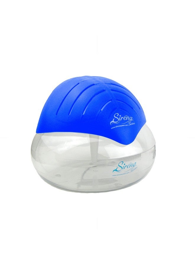 SIRENA Sirena Twister Air Purifier (Blue) - Water Filter Air Washer For Home and Office - Essential Oil Aroma Diffuser With LED Night light - Small Air Cleaner For Smoke and Pets  - Image 1