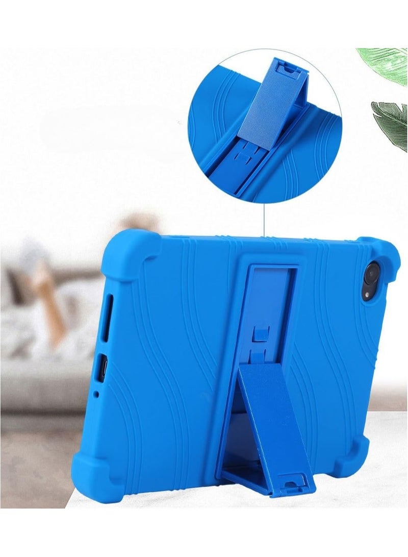 عام حافظة متوافقة مع جهاز Xiaomi Redmi K Pad 2 بحجم 8.8 بوصة (موديل 2026) – تحتوي على وسائد هوائية في الزوايا لامتصاص الصدمات، وحواف حماية ناعمة من السيليكون، ودعامة مدمجة. - Image 3
