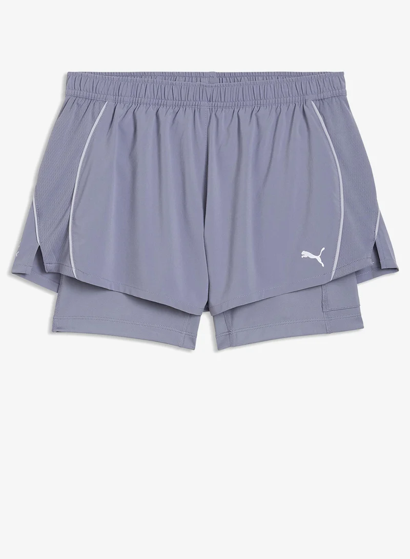 بوما 3" Run Velocity 2In1 Shorts