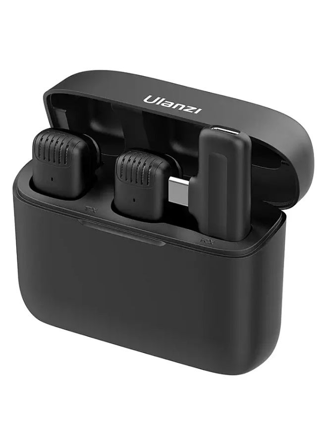 Ulanzi J12 2-Person Wireless Microphone System - Type C - Image 1