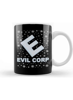 Baskı Dükkanı Print Shop Mr Robot Evil Corp Christmas Snow Logo Mug Porcelain 