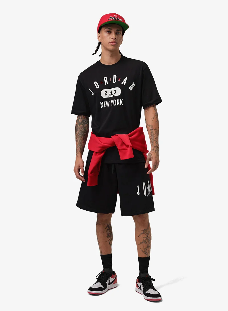 Jordan  Jordan Brooklyn Stitch Fleece Basketball Shorts for Men | Best Price UAE