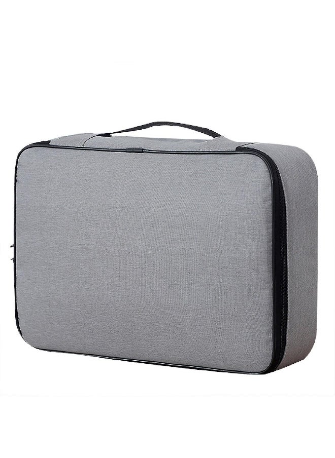 Generic Multi-Layered Document Storage Bag For Home, Large Capacity Multifunctional Box  - Image 1