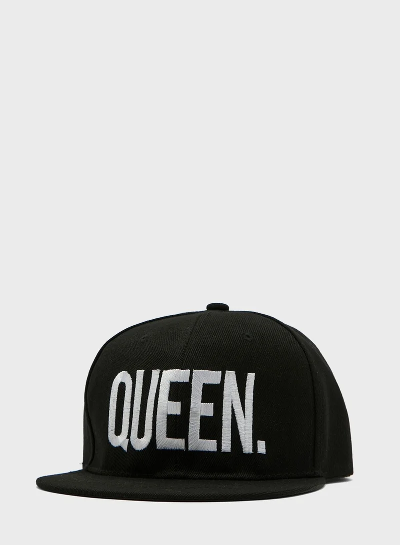 Seventy Five 2 Pack Quirky  Flat Peak Cap Set