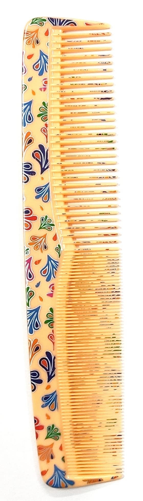 Maple Dressing Detangling Printed Hair Comb Combo Set for Women, Men, Girls (Multicolour), Pack of 4 - Image 3