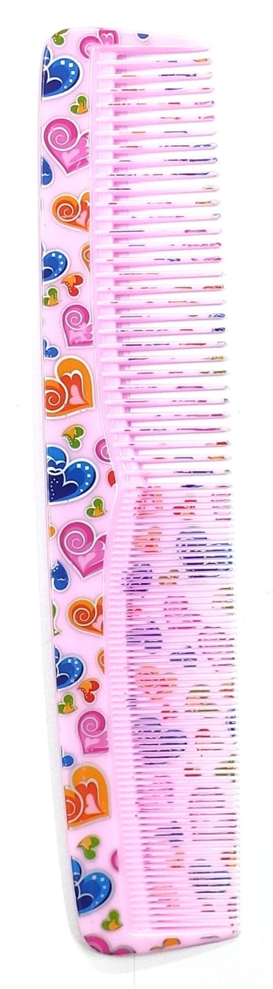 Maple Dressing Detangling Printed Hair Comb Combo Set for Women, Men, Girls (Multicolour), Pack of 4 - Image 4