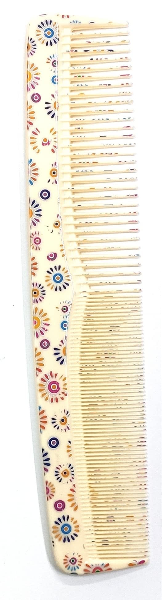 Maple Dressing Detangling Printed Hair Comb Combo Set for Women, Men, Girls (Multicolour), Pack of 4 - Image 5