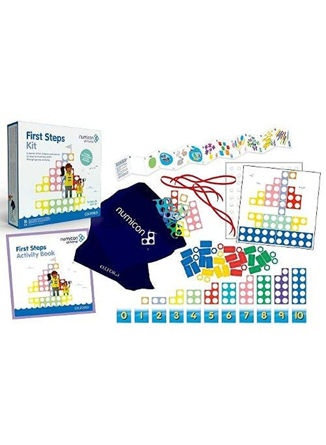 Numicon at Home First Steps Kit