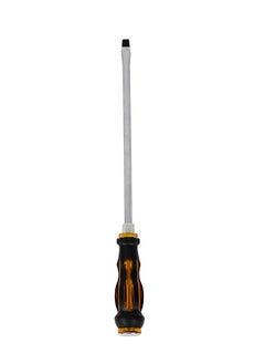 LAWAZIM Long Flat Screwdriver -12inch- Durable Precision Slotted Tool with Comfortable Anti-Slip Grip - Heavy-Duty Flat Blade for Electronics Repair Furniture Assembly DIY Projects and Automotive Work  - Image 1