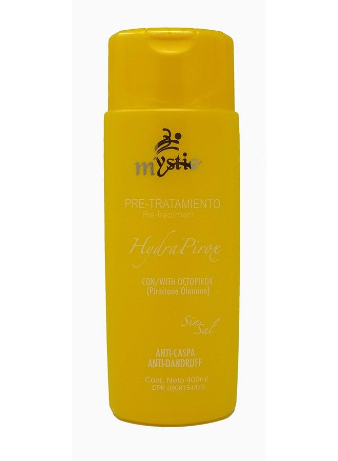 Kleravitex Hydrapirox Antidandruff Shampoo Dandruff Treatment Stops And Controls Dandruff Dry Scalp Shampoo Can Be Used For Oily Hair Soothes Itchy Scalp Sulfate Free (13.52 Fl. Oz.) - Image 2