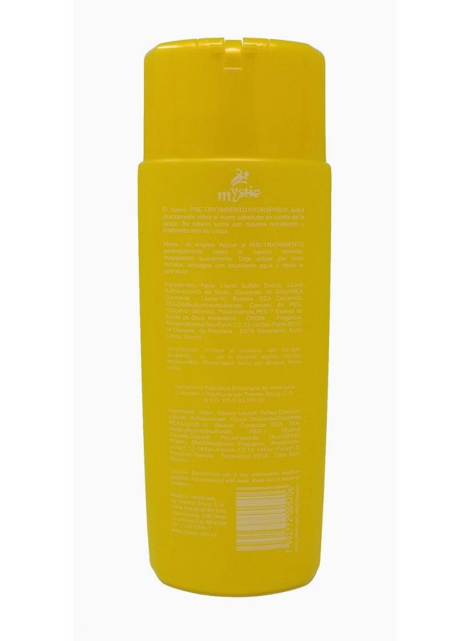 Kleravitex Hydrapirox Antidandruff Shampoo Dandruff Treatment Stops And Controls Dandruff Dry Scalp Shampoo Can Be Used For Oily Hair Soothes Itchy Scalp Sulfate Free (13.52 Fl. Oz.) - Image 3