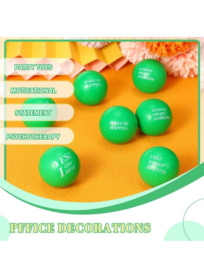 سيفانير 60 قطعة من كرات الرغوة للكبار، كرات رغوية ناعمة ملونة، كرات تمارين يدوية خفيفة الوزن، كرات صغيرة للعب الآمن في الأماكن المغلقة، هدايا حفلات أعياد الميلاد (أخضر) - Image 2