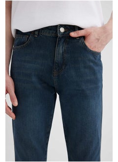 DeFacto Man Straight Fit Denim Trousers  - Image 2