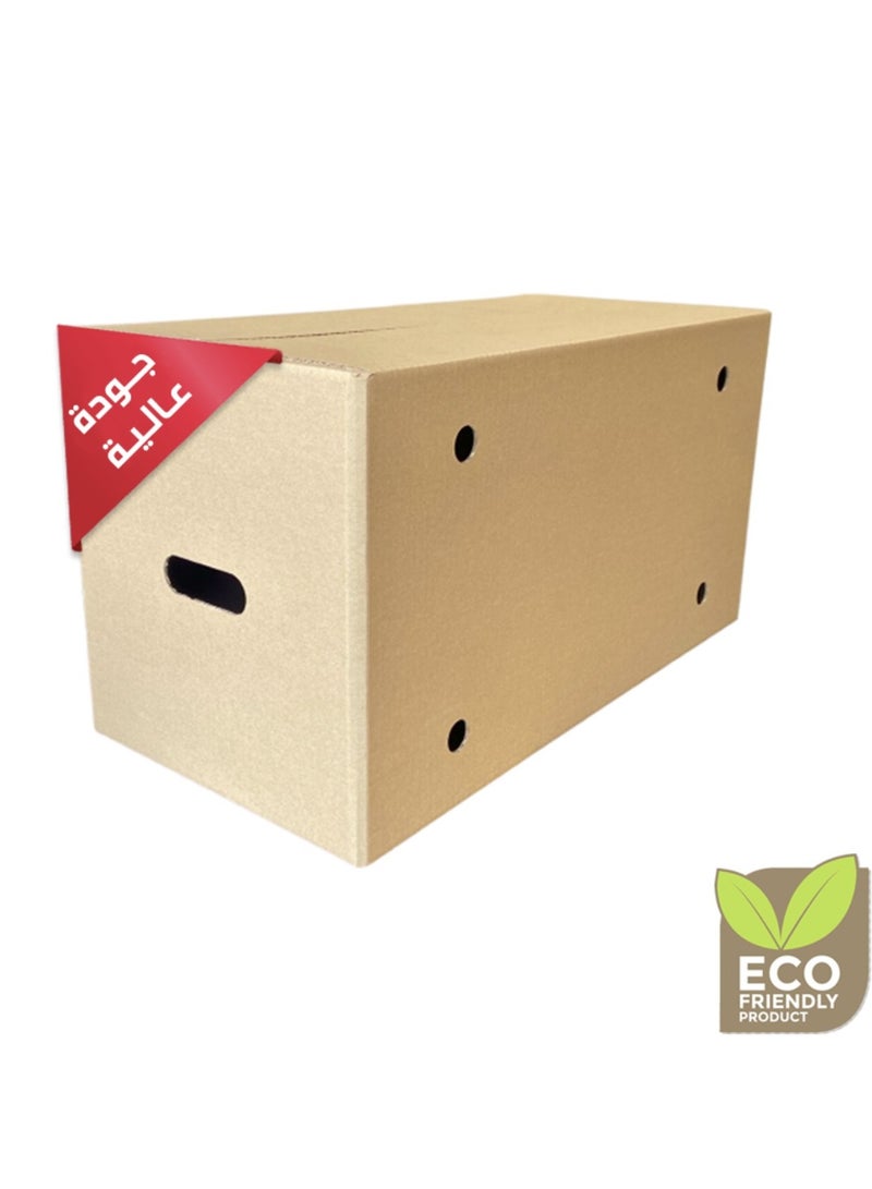 Generic 10 Cardboard Boxes Egg Pallet Size Cartons  60x30x32 cm  - Image 1