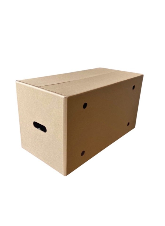 Generic 10 Cardboard Boxes Egg Pallet Size Cartons  60x30x32 cm  - Image 2
