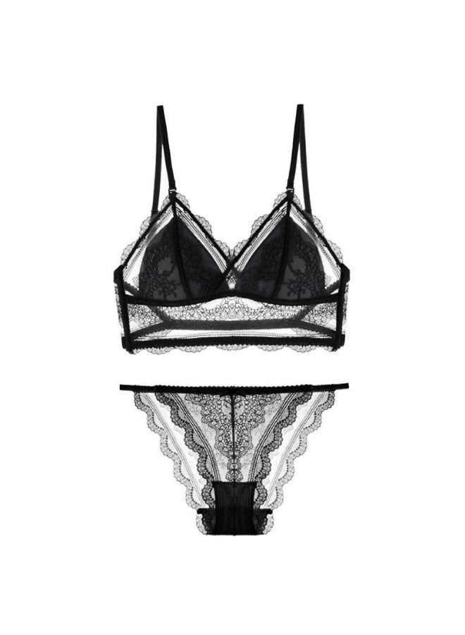KUYING New Comfortable Skin Friendly And Breathable Lingerie Set Set Of 2  - Image 1