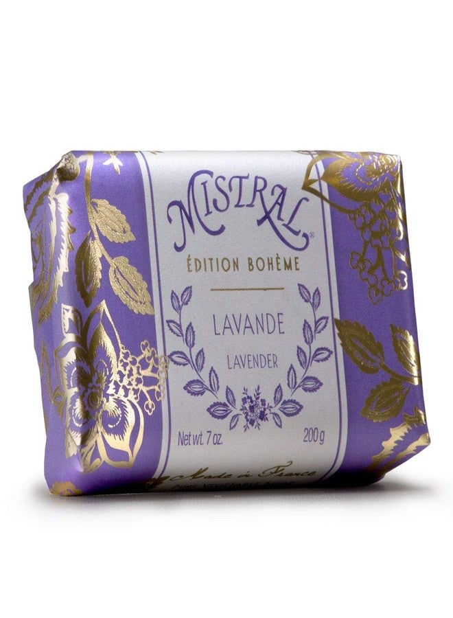 Mistral Bar Soap Edition Boheme, Lavender, 2 Bars - Image 1