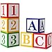 Kolldenn 6 Pcs Balloon Box Decorations Classroom Decor Cartoon Street Party Decoration Alphabet Balloon Box Inspire Cartoon Decor for Birthday Photo Props Abc123 - Image 3