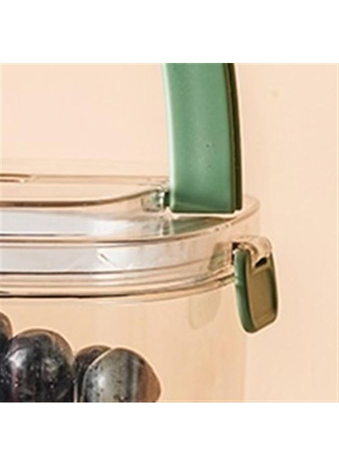VPGS - VPGS Ice Cube Bucket Plastic Insulated Ice Box Ice Cooler Chiller Ice Box with Lid for Indoor Outdoor - Image 1