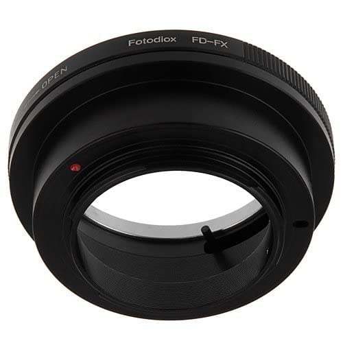 Fotodiox Lens Mount Adapter Compatible with Canon FD & FL 35mm SLR lens on Fuji X-Mount Cameras - Image 3