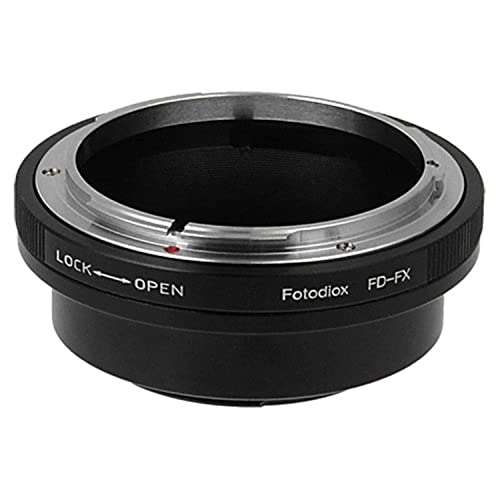 Fotodiox Lens Mount Adapter Compatible with Canon FD & FL 35mm SLR lens on Fuji X-Mount Cameras - Image 1