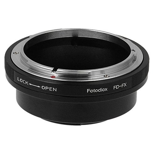 Fotodiox Lens Mount Adapter Compatible with Canon FD & FL 35mm SLR lens on Fuji X-Mount Cameras - Image 4