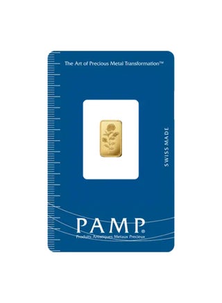 Pamp Suisse Rosa 1 Gram Gold Bar 24KT - pzsku/Z8CAF2327358EA87CA4EBZ/45/1746186697/af7d883e-0c26-4a56-b86b-b8bac26ba842