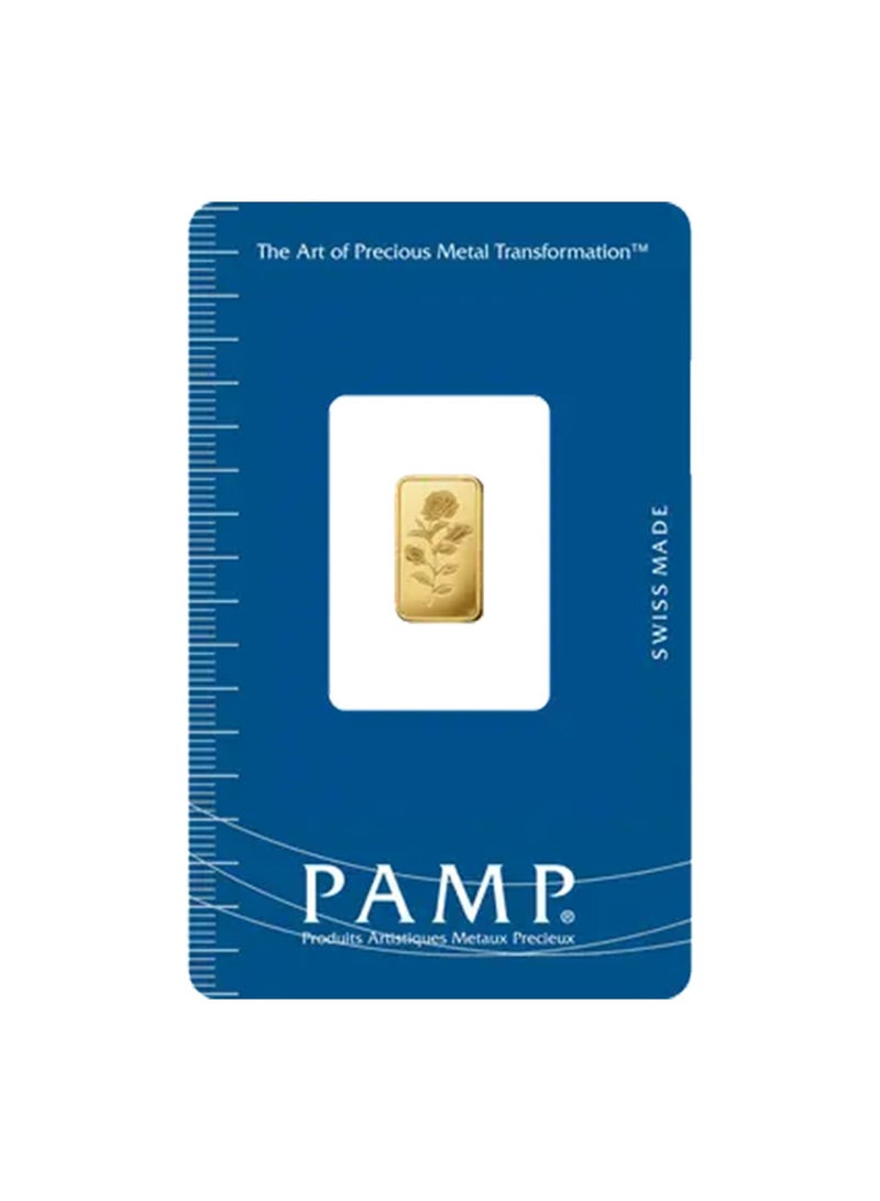 Pamp Suisse Rosa 1 Gram Gold Bar 24KT