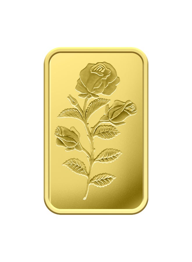 Pamp Suisse Rosa 1 Gram Gold Bar 24KT