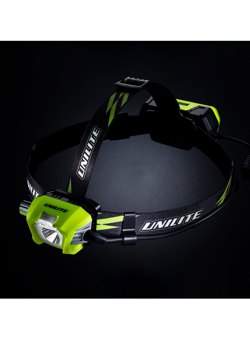 Unilite Hl 11R1100 Lumen Rechargeble Led Head Light - Image 3