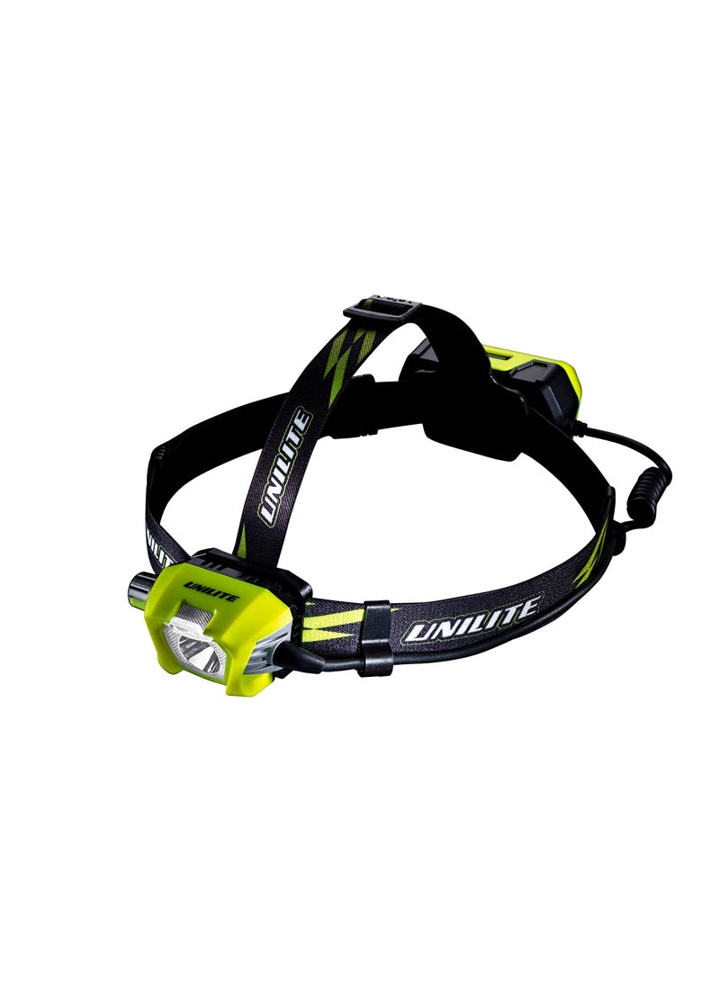 Unilite Hl 11R1100 Lumen Rechargeble Led Head Light - Image 1