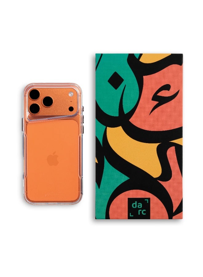 دارك بكج حماية متكامل مجموعة دارك الجديدة 5 في 1 لحماية الايفون والمقاومة للصدمات، بمواد عالية الجودة - ايفون 17 برو ماكس - Image 3