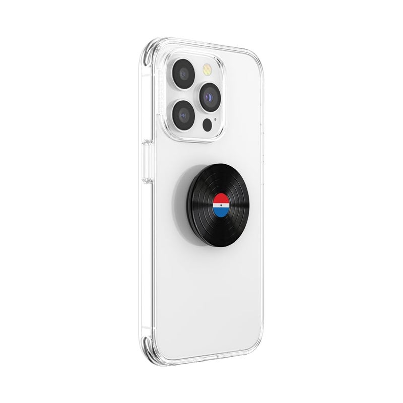 POPSOCKETS قبضة هاتف PopSockets مع قاعدة قابلة للتوسيع، PopSocket دوران، PopSockets دوارة - 45 RPM - Image 4
