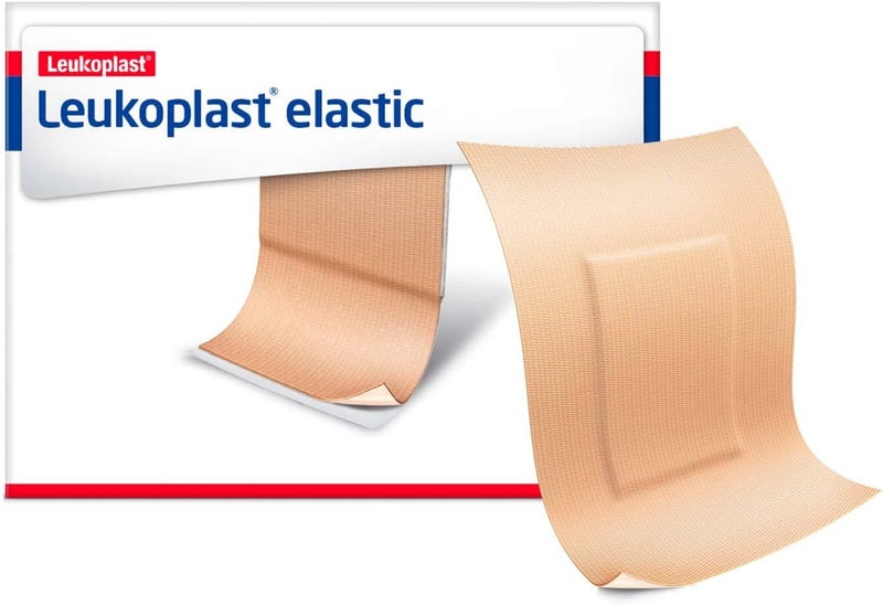 JOBST Leukoplast Elastic Fabric Adhesive Latex Free Bandages Patch 15 x 2 100 in Box - Image 1