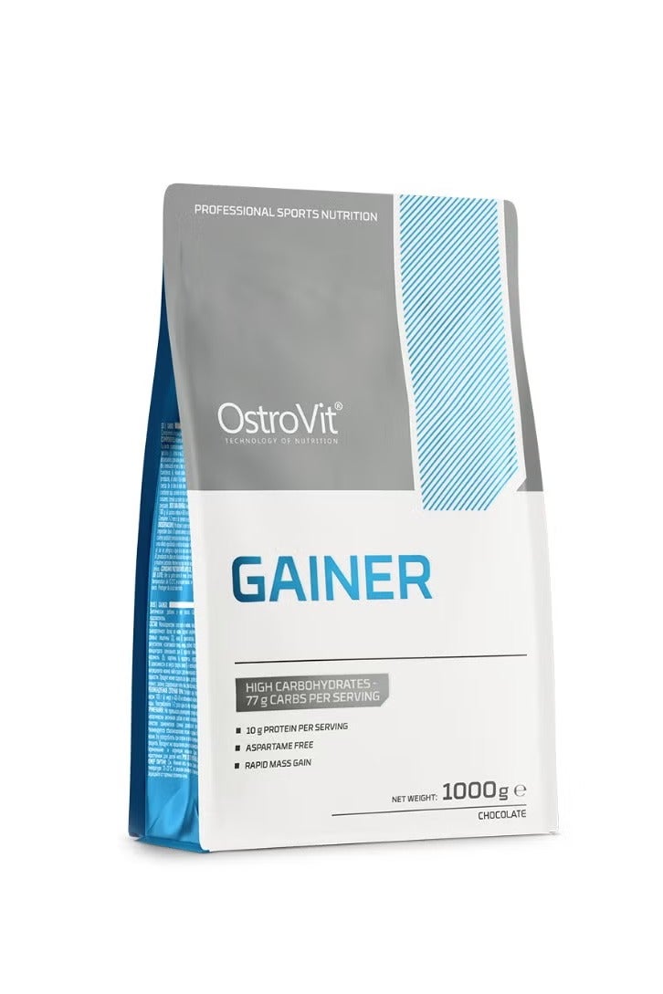 OstroVit Gainer  chocolate Flavour 1000 Gram