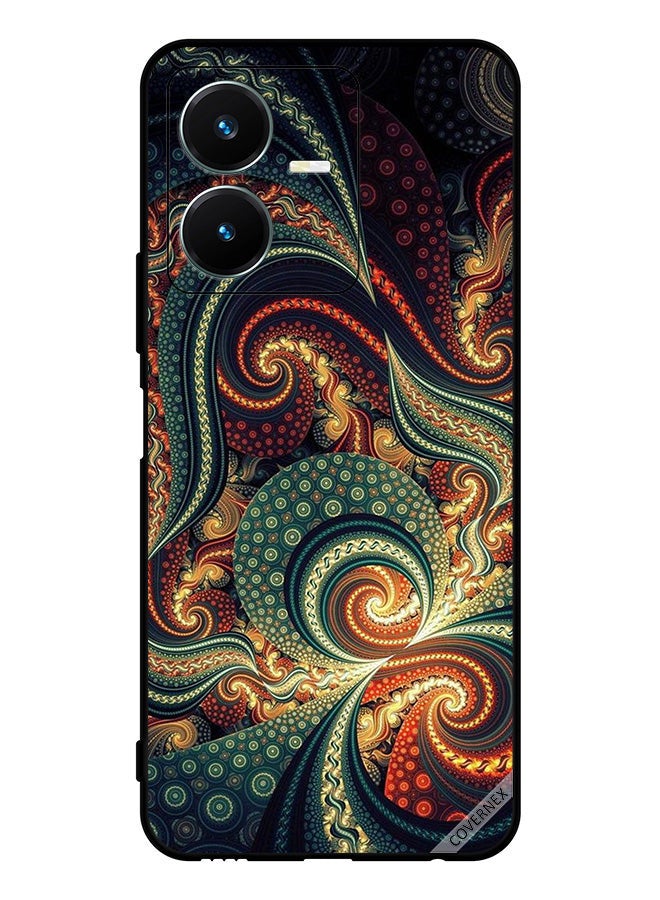 Covernex Protective Case Cover For Vivo Y22s Mandala Vintage Pattern - Image 1