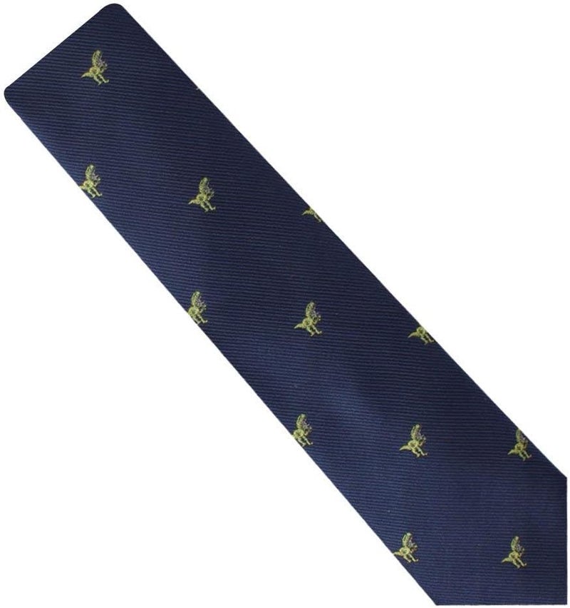 AUSCUFFLINKS Animal Ties | Woven Skinny Neckties | Groomsmen Wedding Ties | Work Ties for Him - Image 1