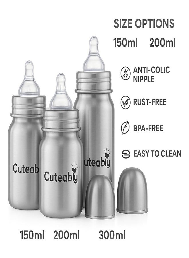 CUTEABLY زجاجة من الفولاذ المقاوم للصدأ - Image 2