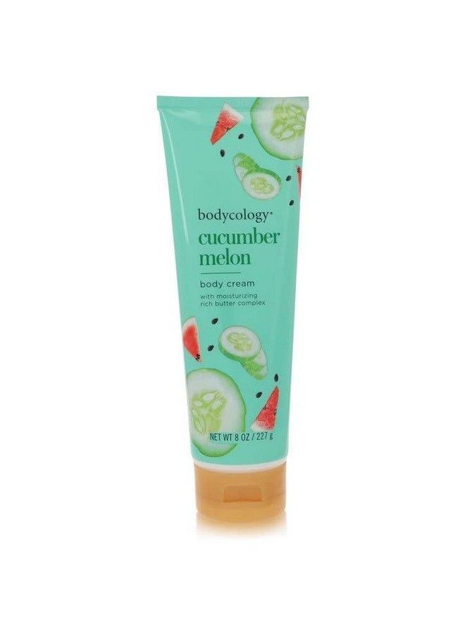 Bodycology - Bodycology Cucumber Melon By Bodycology Body Cream 8 Oz - Image 1