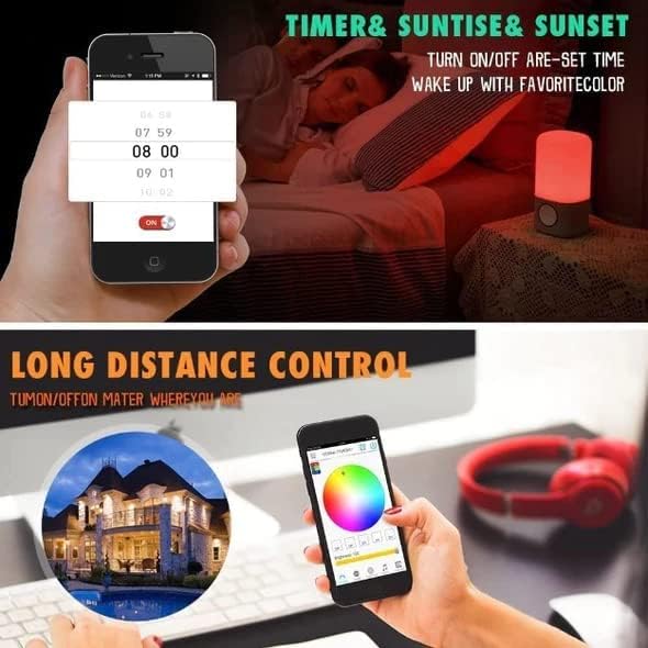 Gesto 600 LED Strip Lights with Adaptor - Music Sync RGB Lights with Alexa, Google & App Operated Waterproof Smart Light - Multicolor LED Lights for Home,Diwali,Christmas (10 Meter) - Image 3