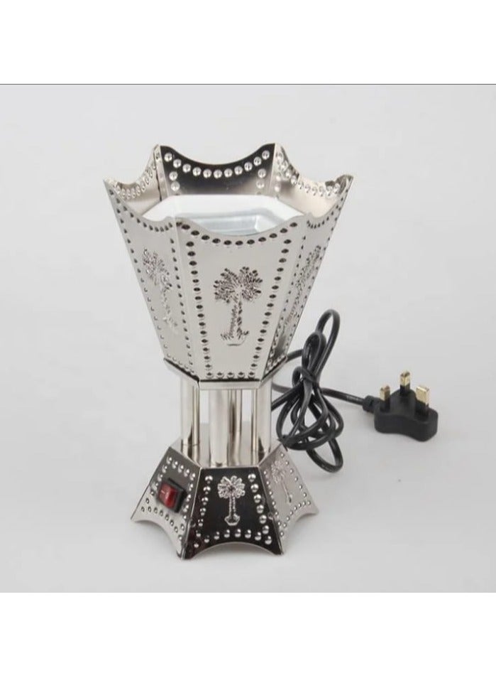 OSALIA Bakhoor Incense Burner Electric – Mabkhara Oud Burner,Madkhan Electric Incense Burner with On/Off Switch for Home, Office & Aromatherapy (Assorted Color) - Image 3