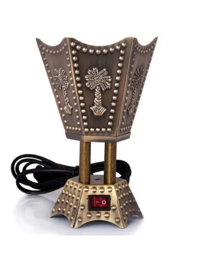 OSALIA Bakhoor Incense Burner Electric – Mabkhara Oud Burner,Madkhan Electric Incense Burner with On/Off Switch for Home, Office & Aromatherapy (Assorted Color) - Image 2