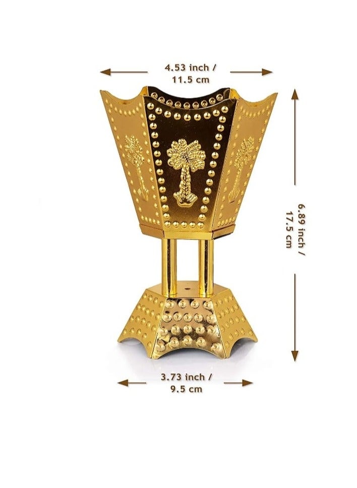 OSALIA Bakhoor Incense Burner Electric – Mabkhara Oud Burner,Madkhan Electric Incense Burner with On/Off Switch for Home, Office & Aromatherapy (Assorted Color) - Image 5