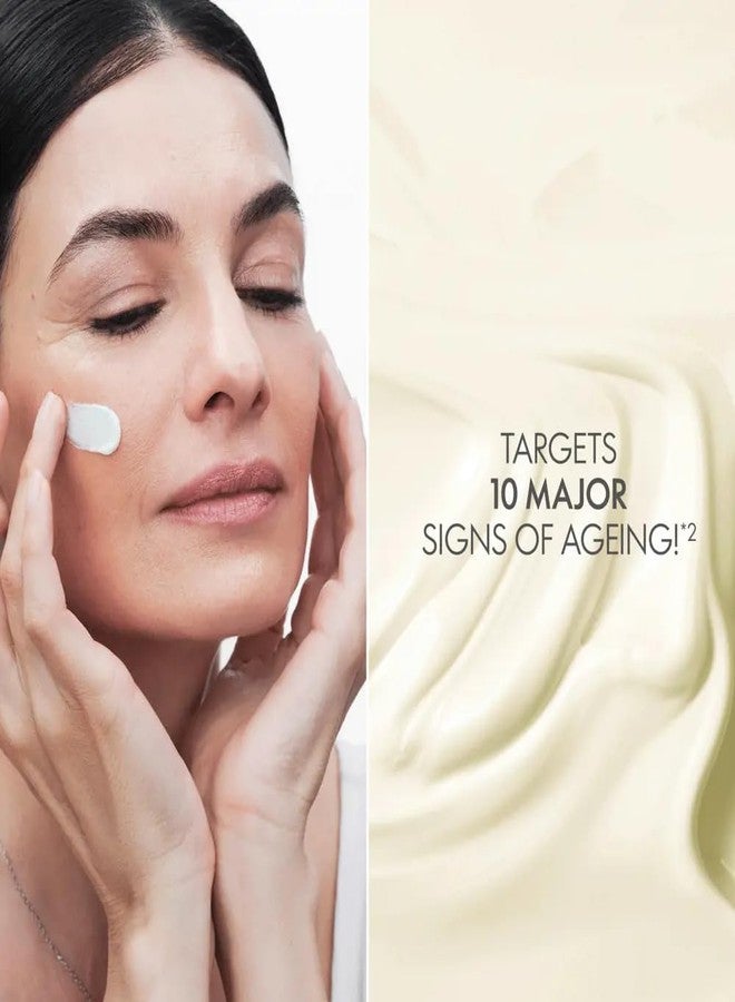 كريم نوفاج+ النهاري متعدد الفوائد المضاد للشيخوخة مع عامل حماية من الشمس SPF 30 | كريم مرطب للوجه لمكافحة التجاعيد وشد البشرة مع Bio Re:Barrier وحمض الهيالورونيك وفيتامين E | مناسب لجميع أنواع البشرة، وخاصة البشرة الجافة والحساسة (50 مل) - Image 4