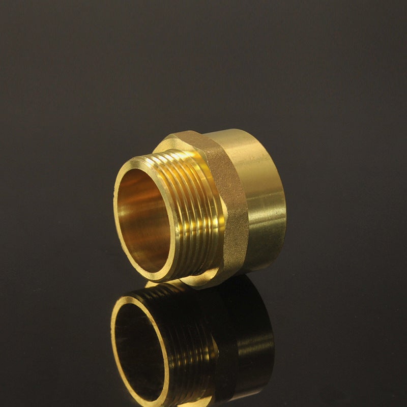 All Copper Inner And Outer Wire Direct 1 Minute -2 Inch Variable Diameter Inner And Outer Wire Direct Outer Tooth Reducing Diameter Adapter Plumbing Fittings - Image 5